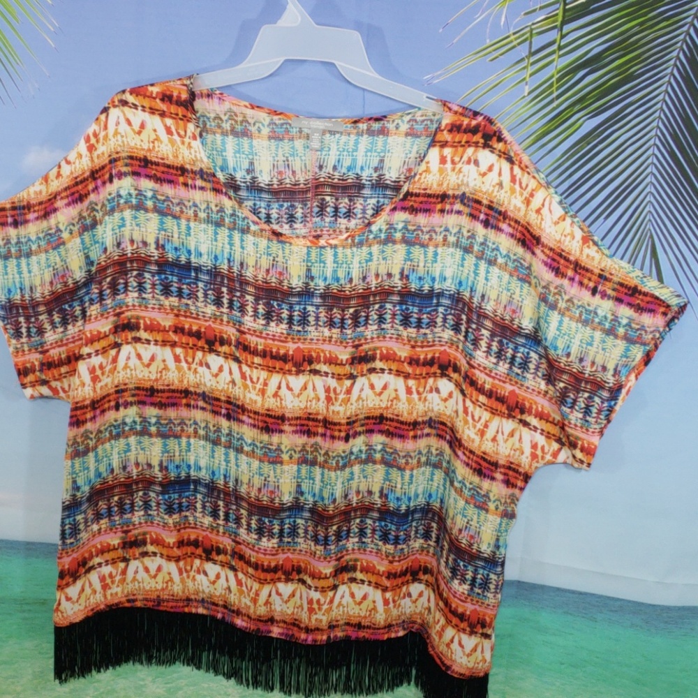 NY Collection Woman Plus Size 3X Blouse